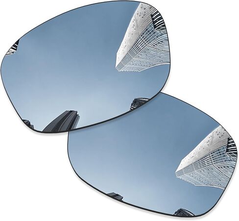 Premium Polarized Mirror Replacement Lenses for Oakley Spike Sunglasses - Black+Silver Mirror+Blue Mirror+Fire Red Mirror in Saudi Arabia