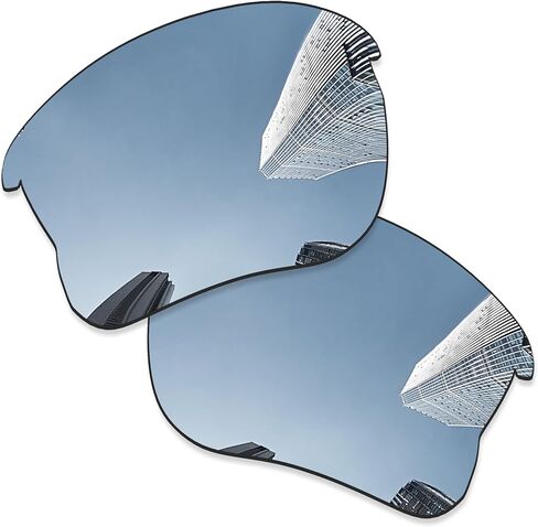 4 أزواج من العدسات البديلة لنظارات Oakley Flak Jacket XLJ OO9009/Flak Jacket XLJ Asian Fit (AF) - أسود + فضي تيتانيوم + أزرق ثلجي + أحمر ناري in Saudi Arabia