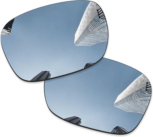 4 أزواج من العدسات البديلة المستقطبة لنظارة شمسية Oakley Double Edge OO9380 - أسود + فضي تيتانيوم + أزرق ثلجي + أحمر ناري in Saudi Arabia