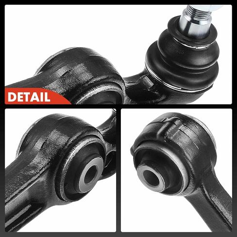 A-Premium 2 x Front Forward Lower Control Arm, with Ball Joint & Bushing, Compatible with Ford Fusion 2006-2007, Mazda 6 2003-2008, Lincoln MKZ 2007, Zephyr 2006, Mercury Milan 2006-2007 in Saudi Arabia