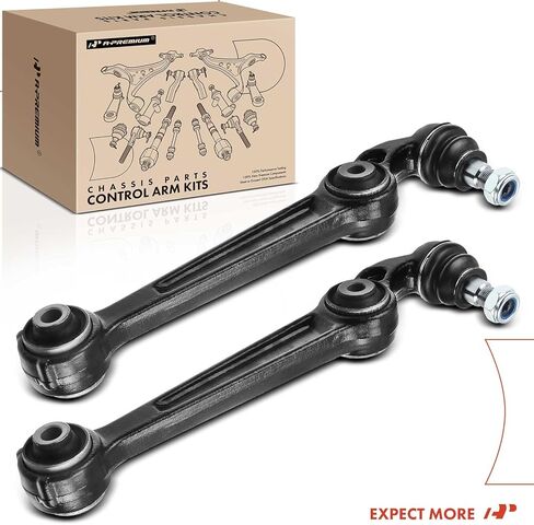A-Premium 2 x Front Forward Lower Control Arm, with Ball Joint & Bushing, Compatible with Ford Fusion 2006-2007, Mazda 6 2003-2008, Lincoln MKZ 2007, Zephyr 2006, Mercury Milan 2006-2007 in Saudi Arabia