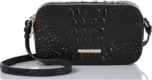 Chocolate Flashback Crossbody by BRAHMIN in Saudi Arabia