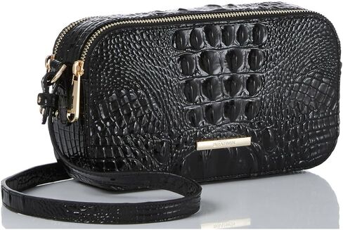 Chocolate Flashback Crossbody by BRAHMIN in Saudi Arabia