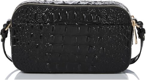 Chocolate Flashback Crossbody by BRAHMIN in Saudi Arabia