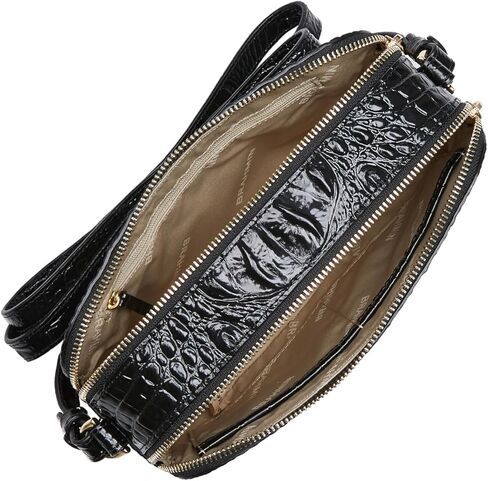 Chocolate Flashback Crossbody by BRAHMIN in Saudi Arabia