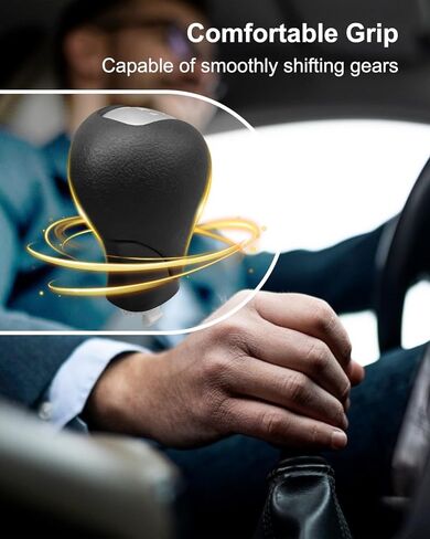 5 Speed Shift Knob Replace 54102-TR0-A03ZB Fit for Honda Civic 2012 2013 2014 2015, 5 Speed Manual Gear Lever Adapter in Saudi Arabia