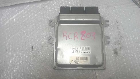 12-13 Infiniti G37 Engine Control Module ECM BEM390000A1 NEC002-058 NEC002058 in Saudi Arabia