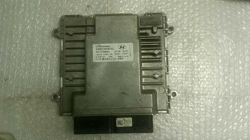 Engine ECM Control Module 2.0L Compatible with Hybrid Fits 16-17 Sonata 39161-2EEB1 391612EEB1 in Saudi Arabia