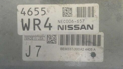 Engine ECM Control Module Fits 14-17 Compatible with Nissan NV200 NEC006-657 NEC006657 in Saudi Arabia