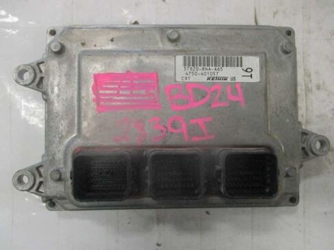 Engine ECM Control Module 1.8L Fits 06-08 Compatible with Honda Civic 37820-RNA-A65 37820RNAA65 in Saudi Arabia