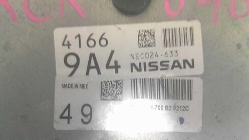 Engine ECM Control Module Fits 18-19 Compatible with Nissan Compatible with Rogue NEC024-633 NEC024633 in Saudi Arabia
