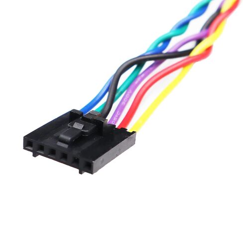 6-PIN Instrument cluster wiring Connector Compatible with Freightliner Cascadia 2008-2017 18014584005 A22-61849-101 Harness Plug in Saudi Arabia