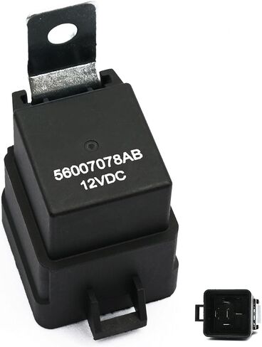 1 Packs 56007078AB Relay, 12V 40A 5 Pins, Automotive Relay in Saudi Arabia