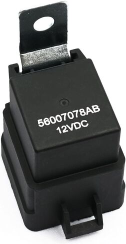 1 Packs 56007078AB Relay, 12V 40A 5 Pins, Automotive Relay in Saudi Arabia