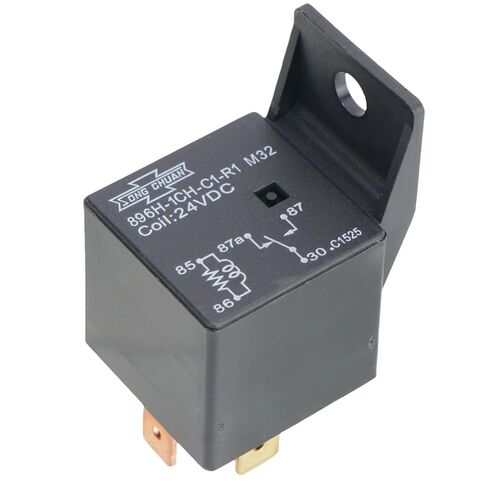 896H-1CH-C1-R1 M32 24VDC 1 Form C Quick Connect 50A 5Pins with Backrest Automotive Relay SPDT in Kuwait