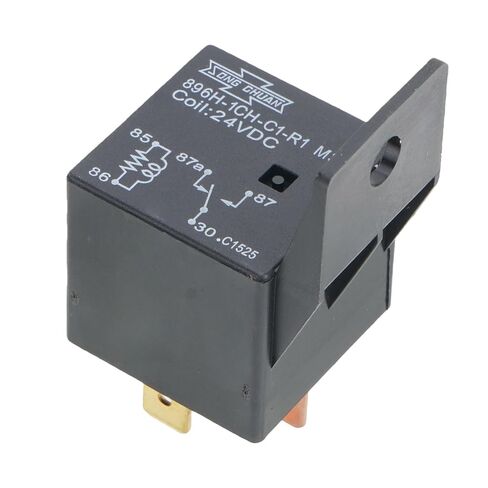 896H-1CH-C1-R1 M32 24VDC 1 Form C Quick Connect 50A 5Pins with Backrest Automotive Relay SPDT in Kuwait