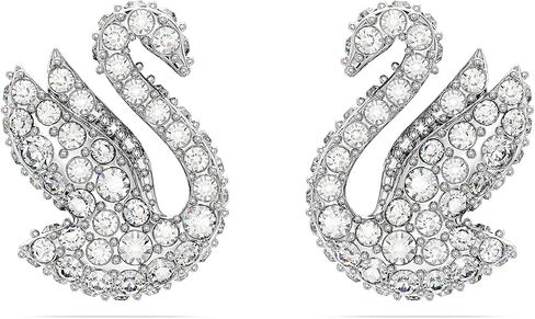 Pendientes de botón Swarovski 5647873 Iconic Swan in Saudi Arabia