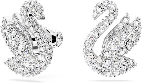Pendientes de botón Swarovski 5647873 Iconic Swan in Saudi Arabia
