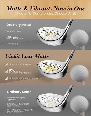 Uinkit 30 Sheets Premium 3mil Printable Vinyl Sticker Paper Durability Adhesive Paper 8.5 x 11, in Kuwait