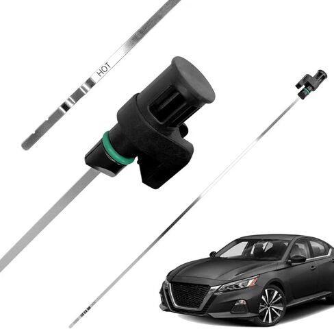 عصا غمس زيت ناقل الحركة CVT لـ N-issan، مؤشر مستوى الزيت قياس سائل قياس قضيب 31086-JA00A 31086-JA000 لـ N-issan Altima Rogue Maxima Murano in Saudi Arabia