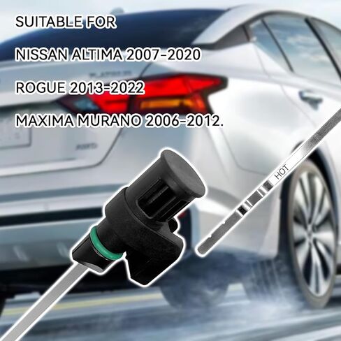 عصا غمس زيت ناقل الحركة CVT لـ N-issan، مؤشر مستوى الزيت قياس سائل قياس قضيب 31086-JA00A 31086-JA000 لـ N-issan Altima Rogue Maxima Murano in Saudi Arabia