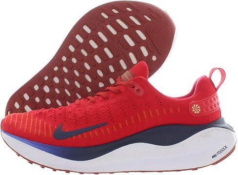 حذاء الجري Nike InfinityRN 4 للرجال (واسع جدًا) (FN0881-600، أحمر جامعي/برتقالي كامب فاير) مقاس 12 in Saudi Arabia