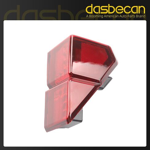 Dasbecan UTV Ranger LED Tail Lights Compatible with Polaris Ranger 1000 XP/Crew 2018 2019 2020 2022 Rear Brake Stop Running Lamps OEM 2413766 2413767 Pair Red in Saudi Arabia