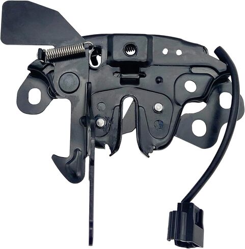 Hood Latch Compatible with 2016-2021 Titan Front Hood Lock Actuator with Intelligent Key in Saudi Arabia