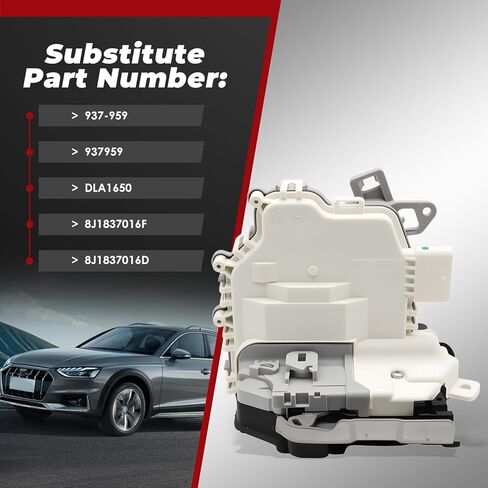 مشغل مزلاج قفل الباب متوافق مع A4 A5 A6 A7 A8 Q3 Q5 Q7 RS7 S4 S5 S7 S8 Boxster 2013-2016 كايمان 2014-2016 911 ماكان 937-959 in Saudi Arabia