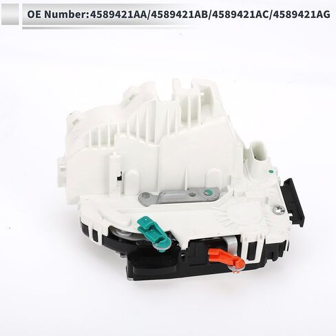 Front Left Driver Side Power Door Lock Actuator Motor for Dodge Avenger 2008-2010 for Chrysler Sebring 2007-2010 Door Latch Actuator Assembly No.4589421AA/4589421AB in Saudi Arabia