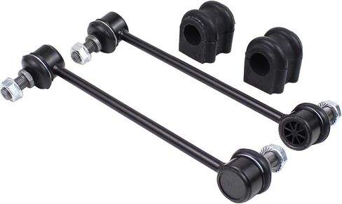 Front Driver and Passenger Side Sway Bar Links with Bushing for Kia Soul 2010-2013 in Saudi Arabia