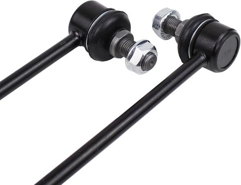 Front Driver and Passenger Side Sway Bar Links with Bushing for Kia Soul 2010-2013 in Saudi Arabia