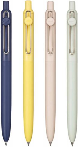 قلم حبر جاف ZENTO ذو الطراز القياسي (ساحلي، كناري، عاجي، ضبابي) 0.5 مم لون الحبر أسود UBNZSC05 مع قلم حبر جاف أصلي يعمل باللمس in Kuwait