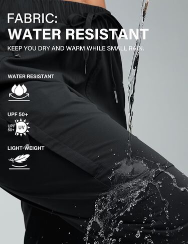 شورت AIRIKE للسيدات مقاس 9 بوصات/15 بوصة للمشي لمسافات طويلة خفيف الوزن وسريع الجفاف ومطاط كاجوال رياضي للجولف مع 5 جيوب in Kuwait