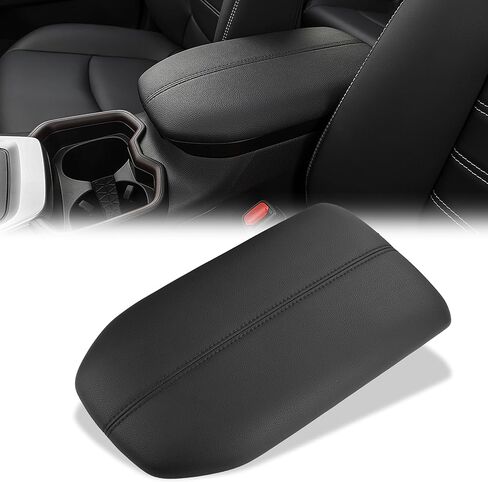 غطاء وحدة التحكم المركزية غطاء مسند الذراع غطاء مسند الذراع متوافق مع Toyota Rav4 2019 2020 2021 2022 2023 2024 2025 استبدال 58920-42010-C0 in Saudi Arabia