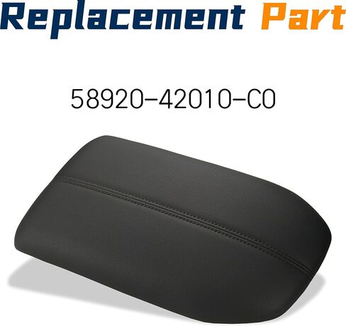 غطاء وحدة التحكم المركزية غطاء مسند الذراع غطاء مسند الذراع متوافق مع Toyota Rav4 2019 2020 2021 2022 2023 2024 2025 استبدال 58920-42010-C0 in Saudi Arabia