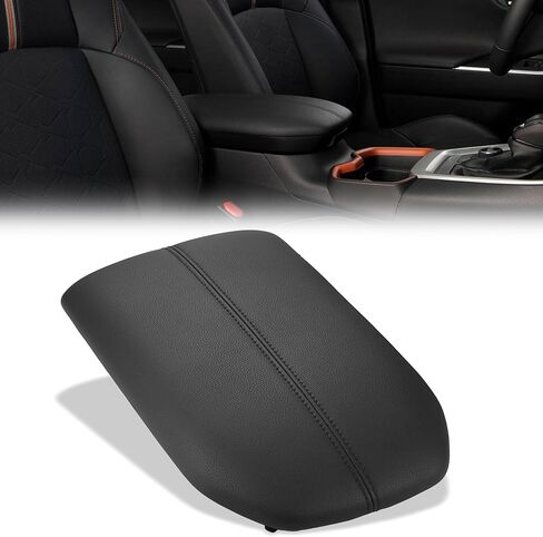 غطاء وحدة التحكم المركزية غطاء مسند الذراع غطاء مسند الذراع متوافق مع Toyota Rav4 2019 2020 2021 2022 2023 2024 2025 استبدال 58920-42010-C0 in Saudi Arabia