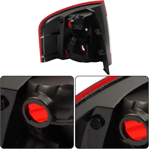 Tail Light Right Side Replacement for Edge 2011-2014 Rear Brake Lamp in Saudi Arabia