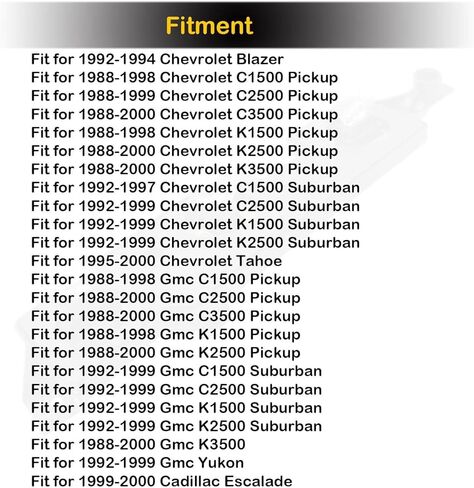 2 Pcs Tail Light Circuit Board Fit for 1988-2000 Chevy GMC Pickup Tahoe Yukon Blazer Suburban in Kuwait