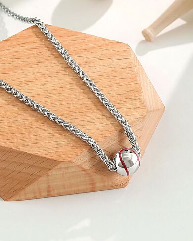 PINKDODO Baseball Necklace Baseball Gifts for Boys 8 12 10 14 Easter Basket Stuffers Valentines Christmas Gifts for Teen Boys Teenage in Saudi Arabia