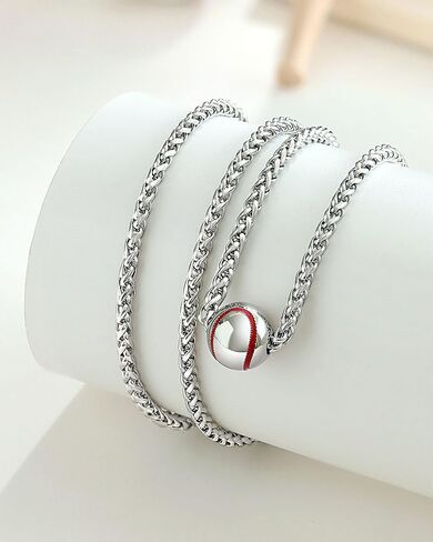 PINKDODO Baseball Necklace Baseball Gifts for Boys 8 12 10 14 Easter Basket Stuffers Valentines Christmas Gifts for Teen Boys Teenage in Saudi Arabia