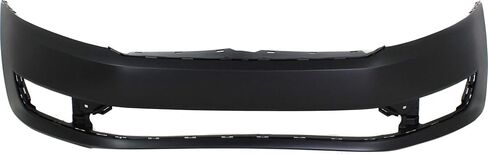 Evan Fischer Front Bumper Cover Compatible with 2012-2015 Volkswagen Passat, Sedan Primed With Fog Light Holes VW1000199 in Saudi Arabia