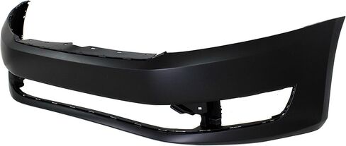 Evan Fischer Front Bumper Cover Compatible with 2012-2015 Volkswagen Passat, Sedan Primed With Fog Light Holes VW1000199 in Saudi Arabia