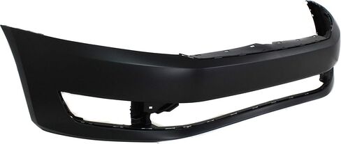 Evan Fischer Front Bumper Cover Compatible with 2012-2015 Volkswagen Passat, Sedan Primed With Fog Light Holes VW1000199 in Saudi Arabia