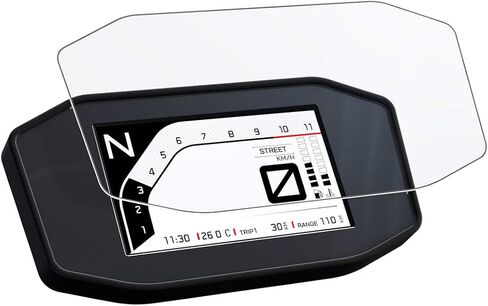 واقي شاشة لوحة القيادة من Speedo Angels NANO GLASS متوافق مع 890 DUKE R (2020+) × 2 in Saudi Arabia