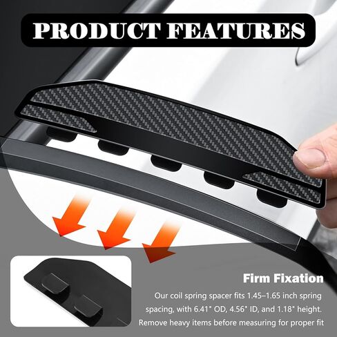 2PCS Snap-on Car Side Mirror Rain Guard,Upgraded Side Mirror Covers for Rainproof with Carbon Fiber Texture & Extended Design,Stylish Sides Mirrors Rain Guards for Cars in Saudi Arabia