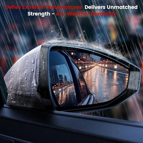 Passenger Side Mirror Compatible with 2004-2010 Toyota Sienna 3Pins with Power Glass Manual Folding Black Right Side View Mirrors Replace TO1321201 in Saudi Arabia