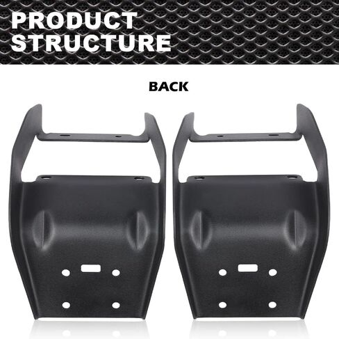 Running Board Brackets 2pcs Set Compatible with Ford F150 2015-2022 FL34-16470 in Saudi Arabia