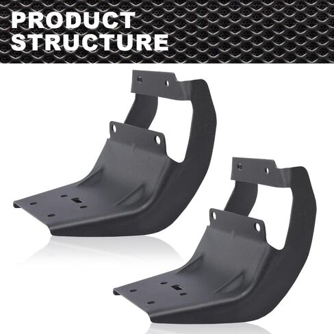 Running Board Brackets 2pcs Set Compatible with Ford F150 2015-2022 FL34-16470 in Saudi Arabia