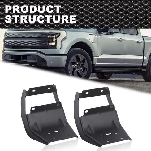 Running Board Brackets 2pcs Set Compatible with Ford F150 2015-2022 FL34-16470 in Saudi Arabia